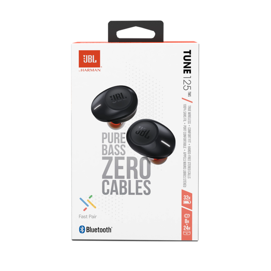 JBL Tune 125TWS | Fones de ouvido intra-auriculares totalmente sem